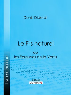 cover image of Le Fils naturel